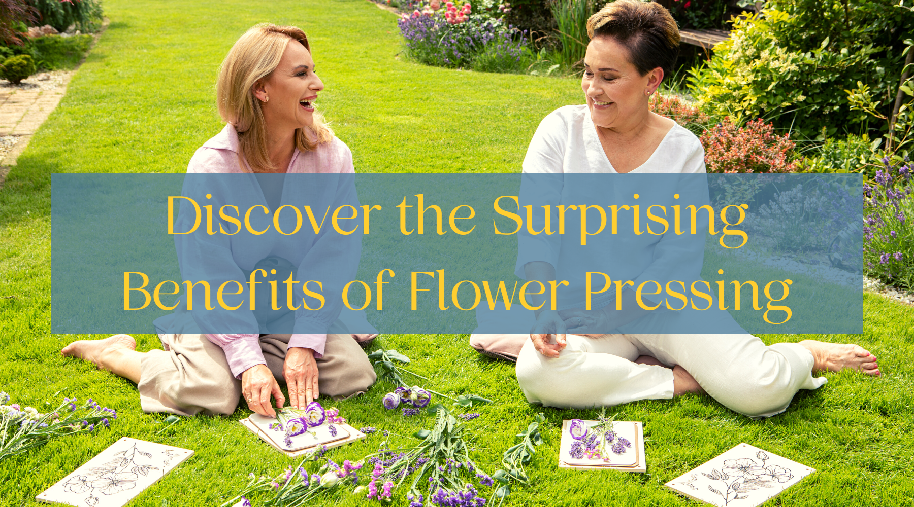 Flower pressing - Thrive