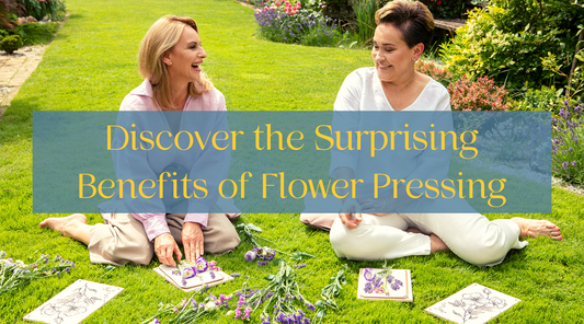 Discover the Surprising Benefits of Flower Pressing: A Guide to why this hobby is a must-try