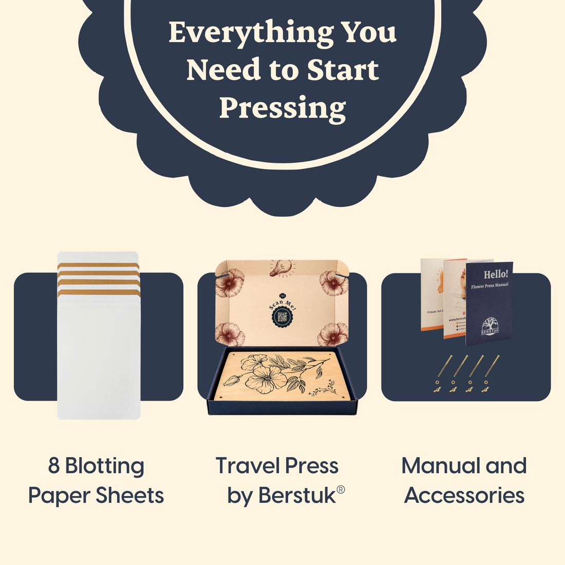 Everything you need to start