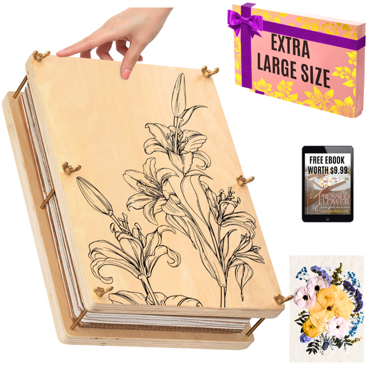 Lilabelle – Extra Large Flower Press