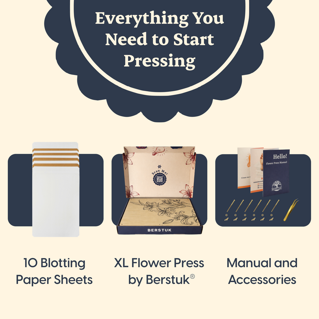 Everything you need to start