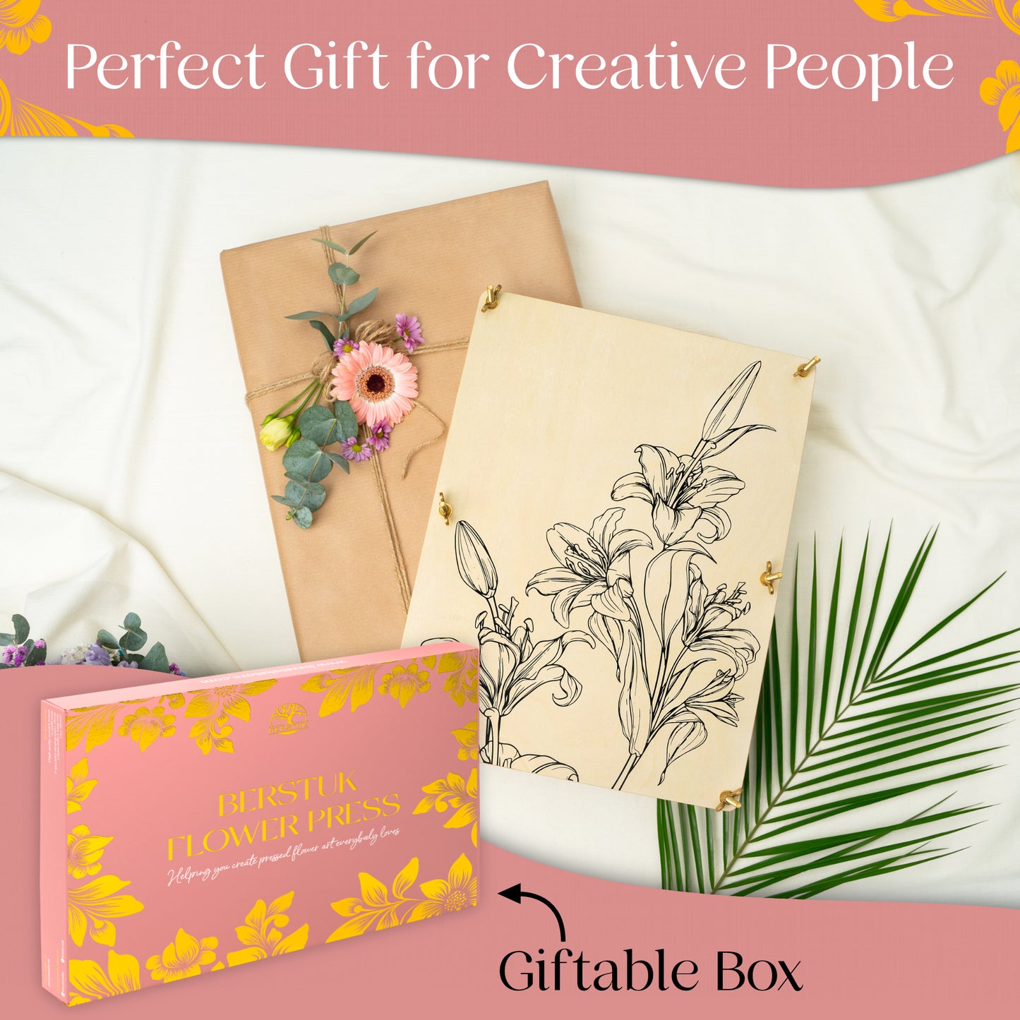 Lilabelle – Extra Large Flower Press