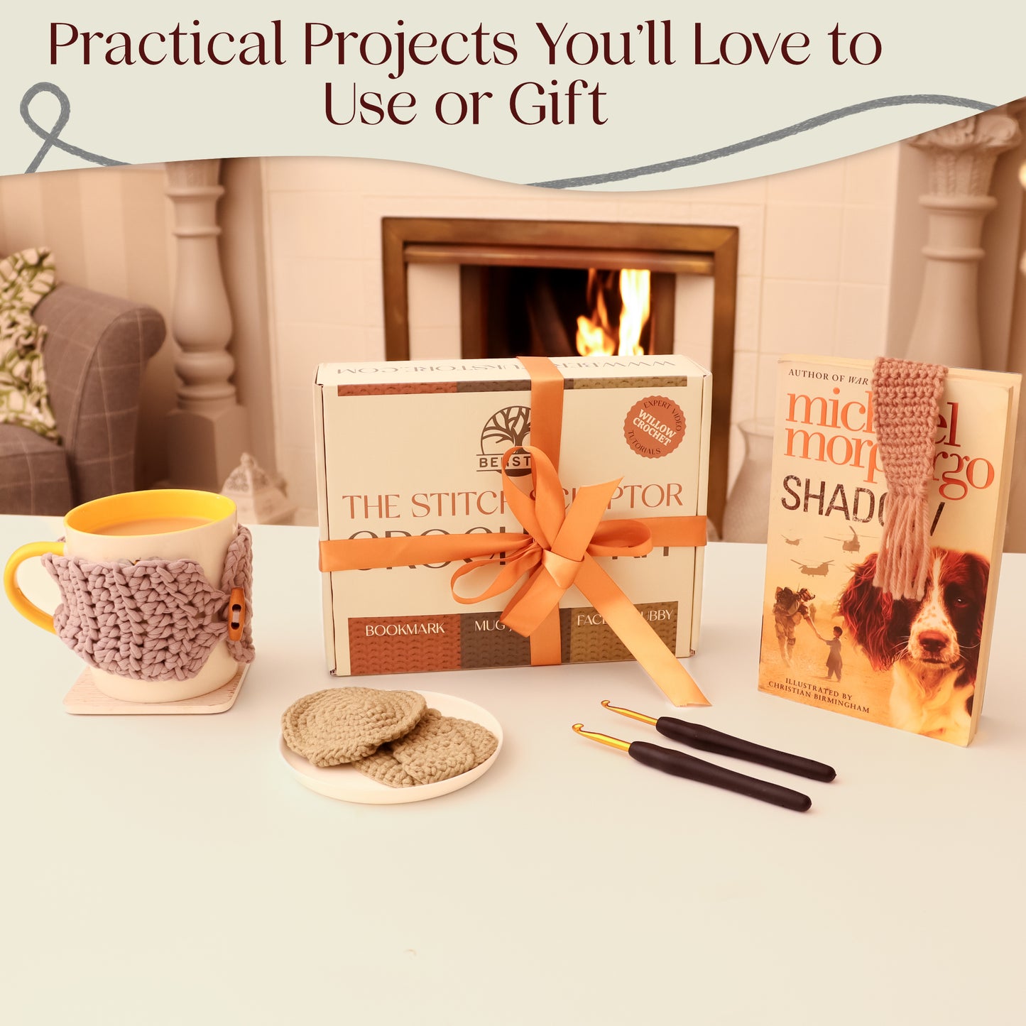 Level 2 Crochet Kit for Adults β The Stitch Sculptor