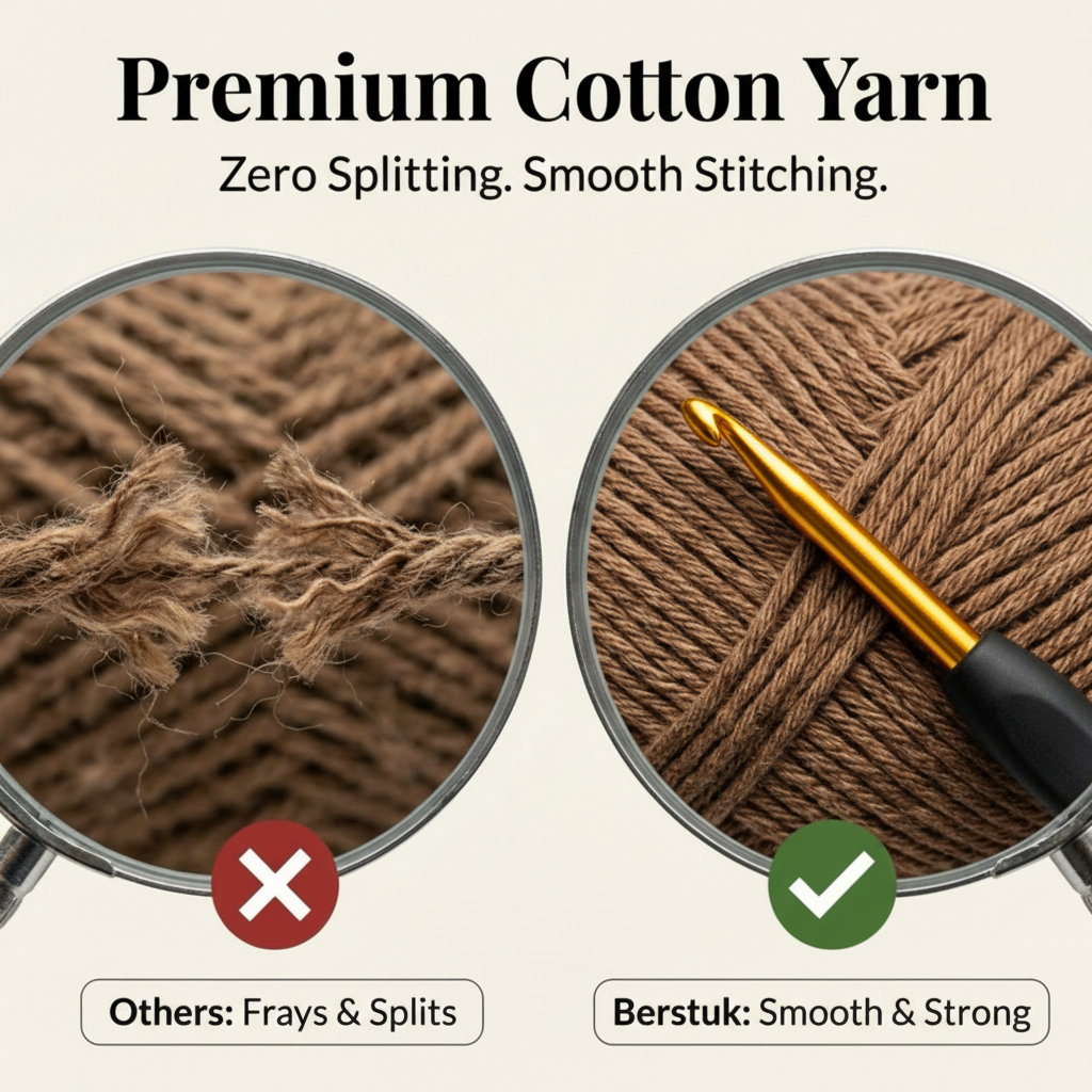 Yarn that behaves