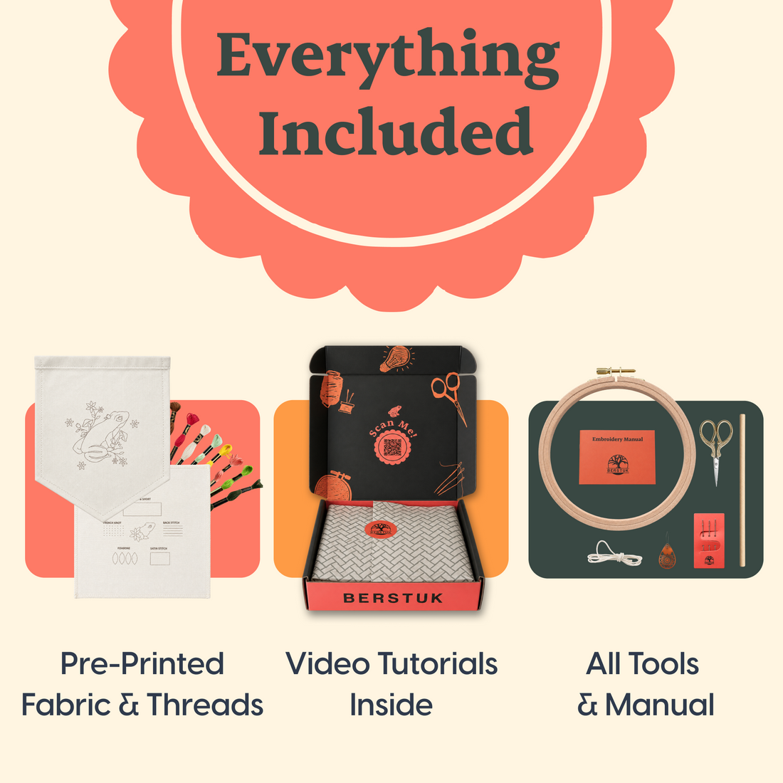 Everything you need to start