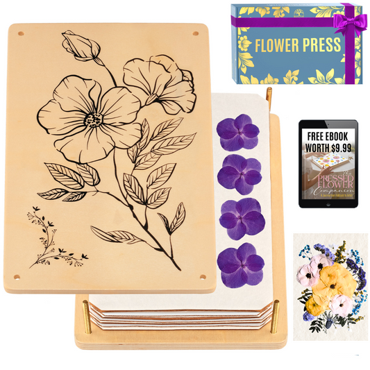 Poppy – Travel Flower Press