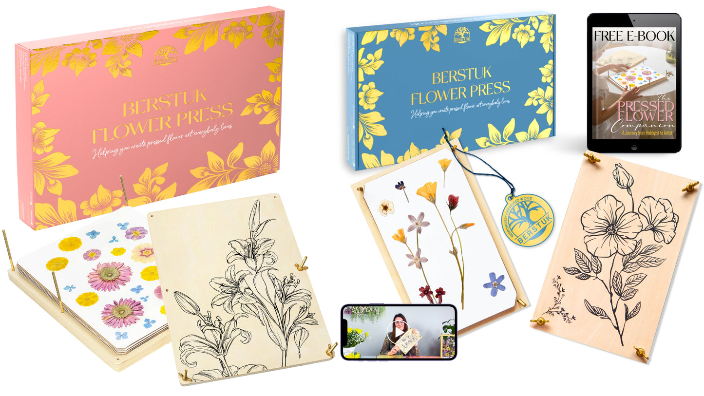 Lilabelle – Extra Large Flower Press