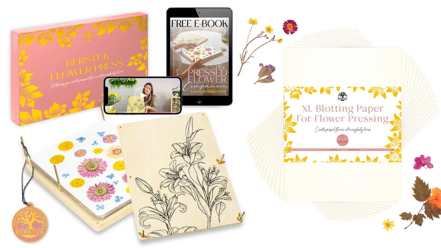 Lilabelle – Extra Large Flower Press