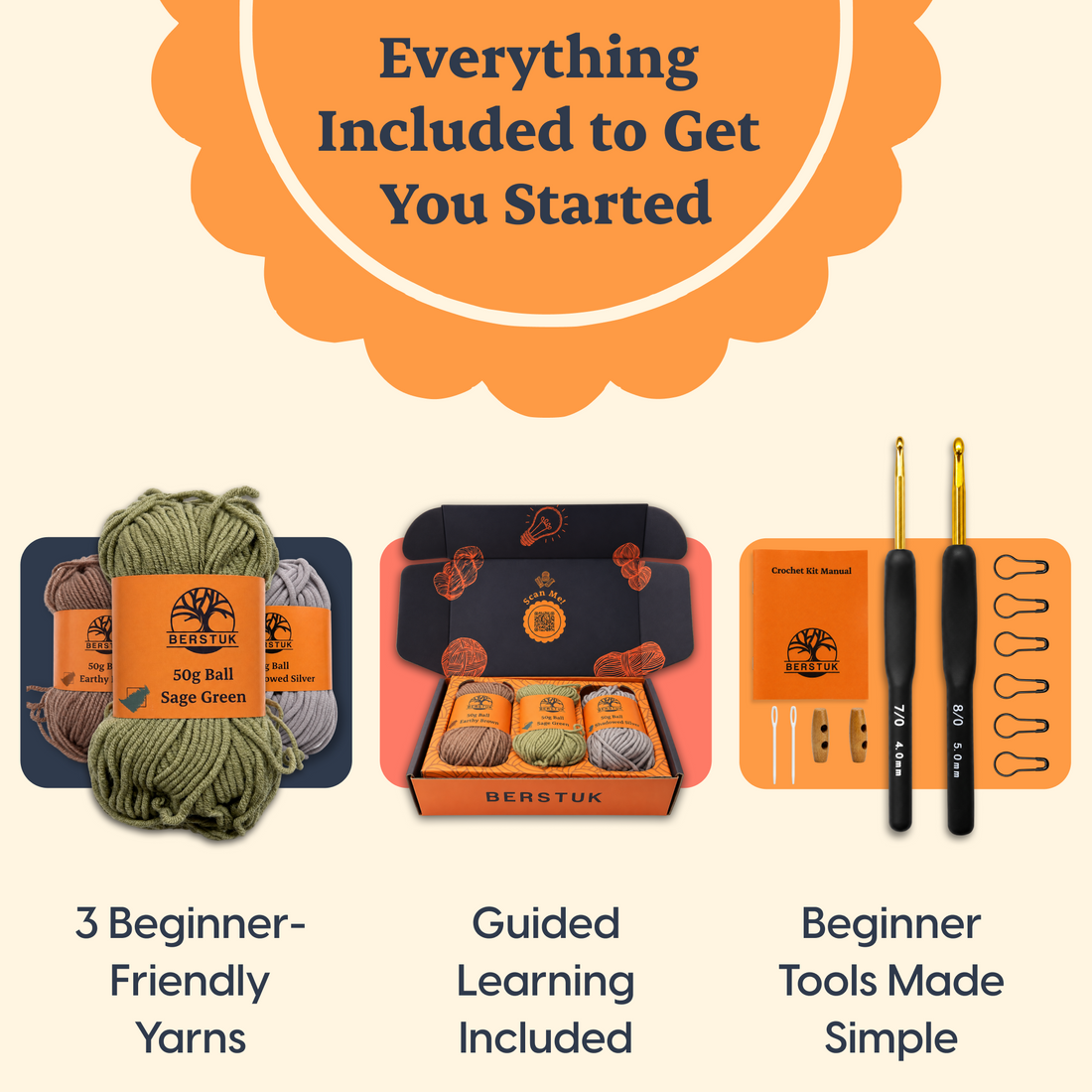 Everything you need to start