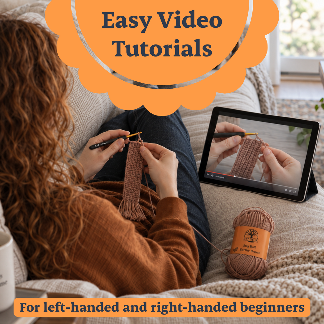 Video lessons that follow your pace
