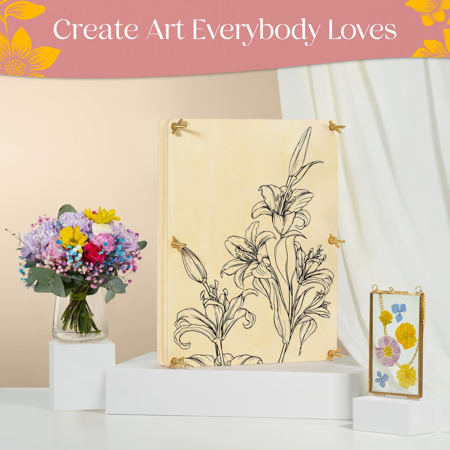 Lilabelle – Extra Large Flower Press