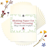 A4 Flower Press Paper