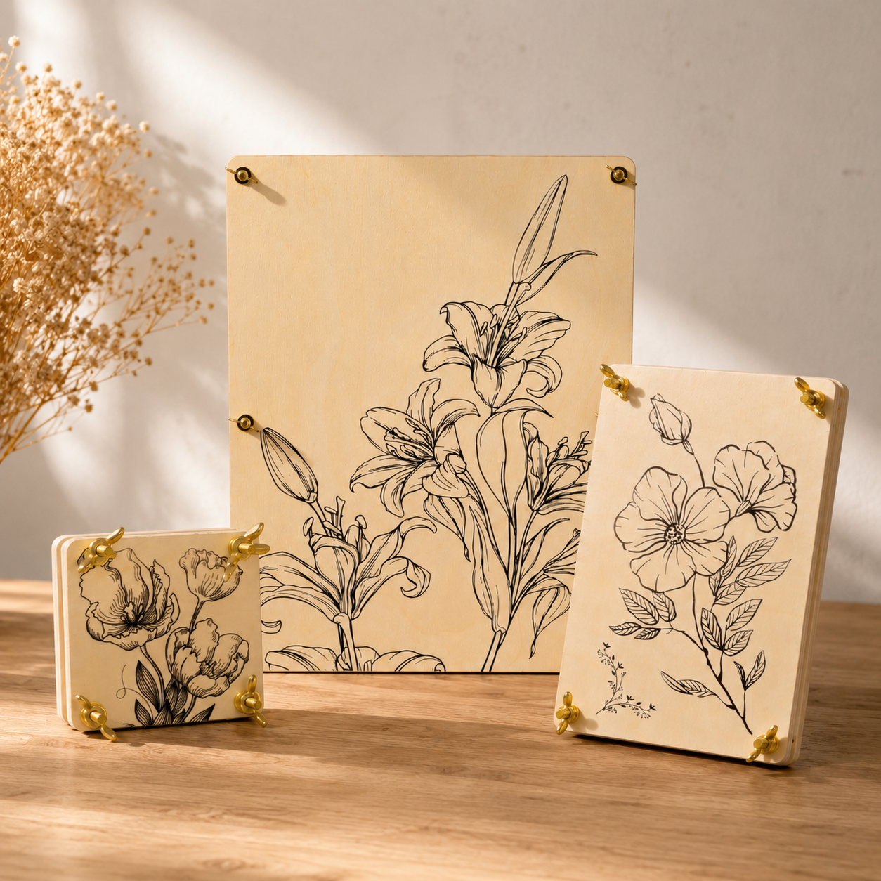 Flower Pressing Kits