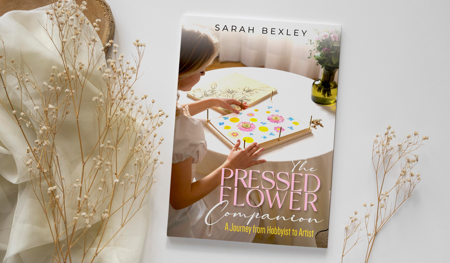 The Pressed Flower Companion: A Journey from Hobbyist to Artist