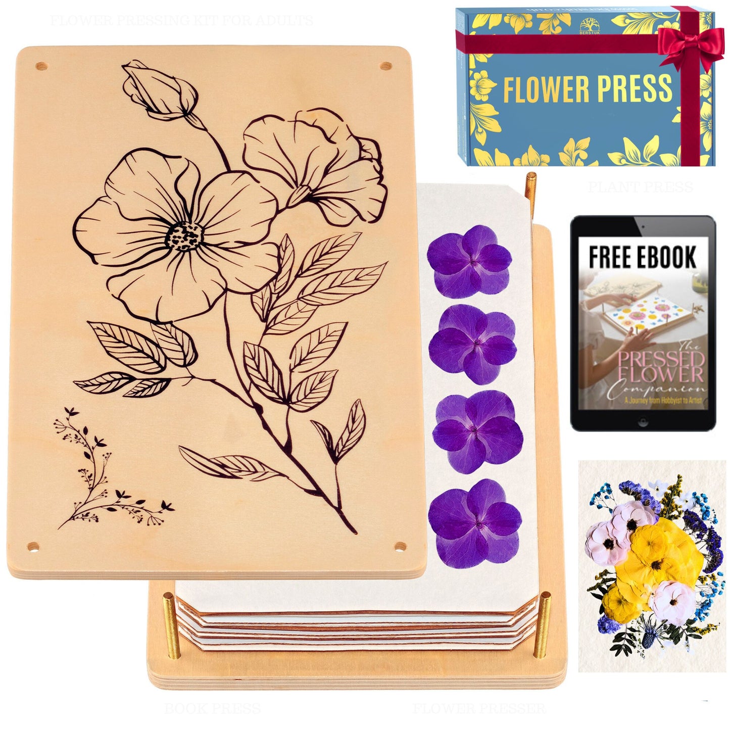 Poppy – Travel Flower Press