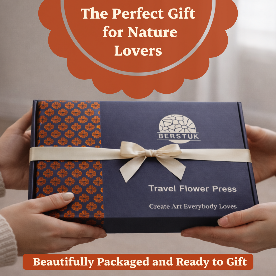 A gift that's ready to give