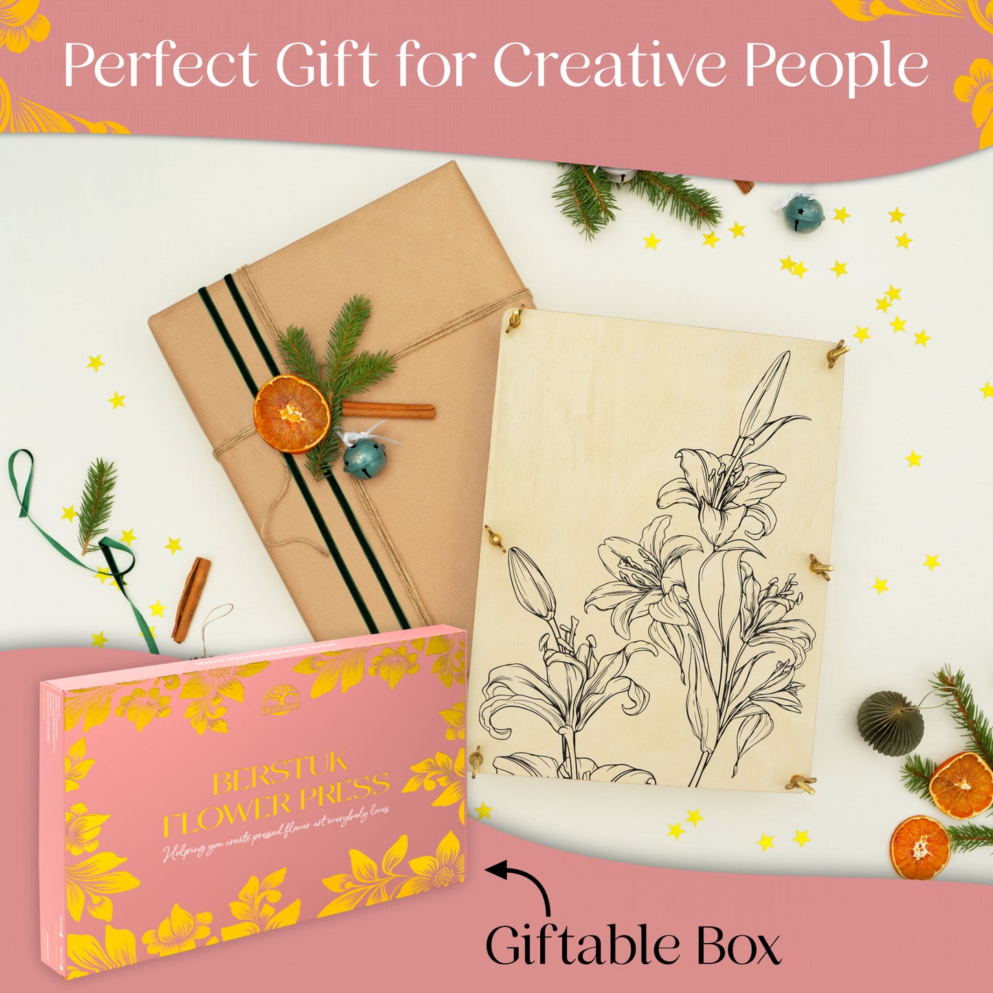 Lilabelle – Extra Large Flower Press