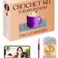 Crochet Kit for Adults - The Crochet Initiate Level 1