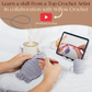 Crochet Kit for Adults - The Crochet Initiate Level 1