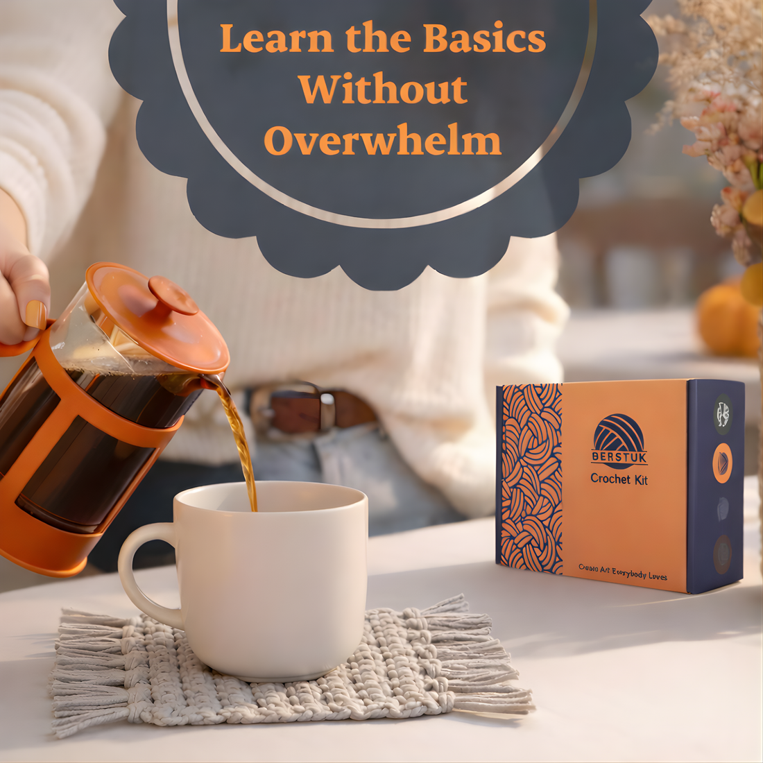 The basics, without the overwhelm