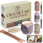 Level 2 Crochet Kit for Adults – The Stitch Sculptor