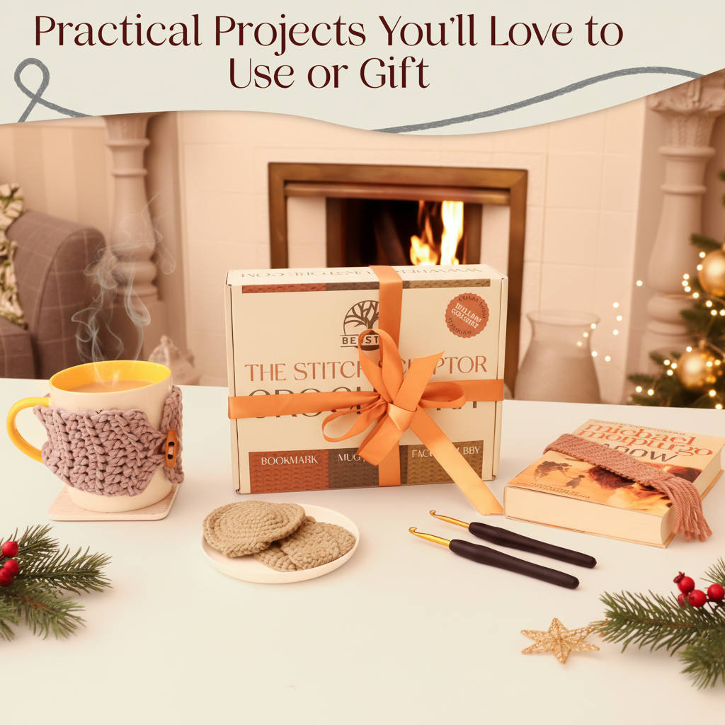 Level 2 Crochet Kit for Adults – The Stitch Sculptor