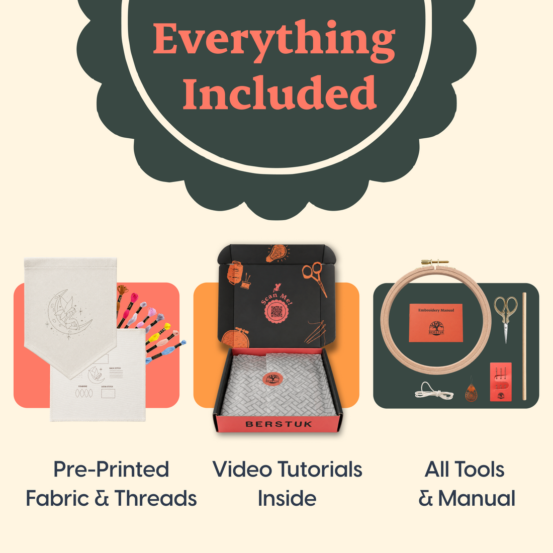 Everything you need to start