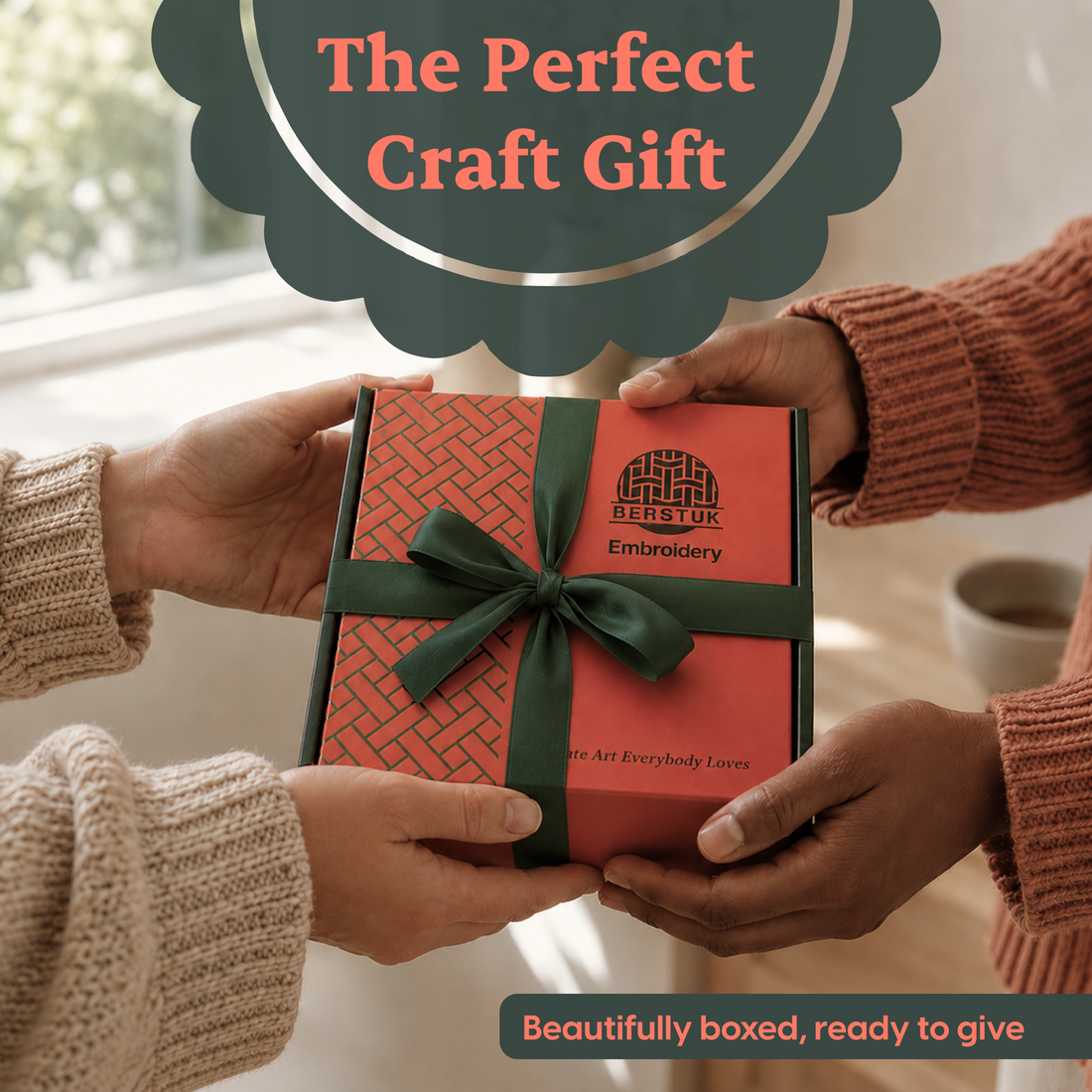A gift that's ready to give
