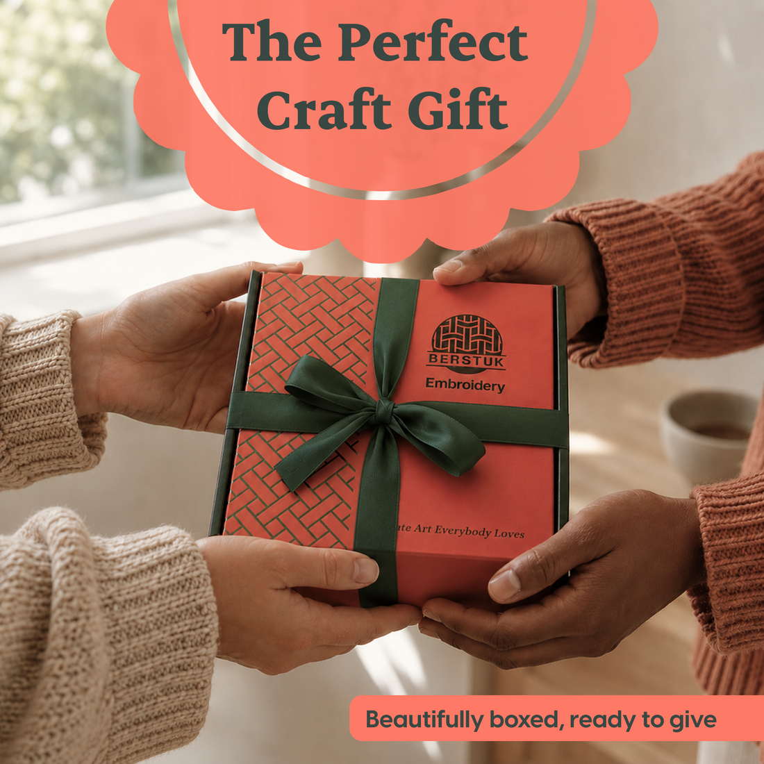 A gift that's ready to give