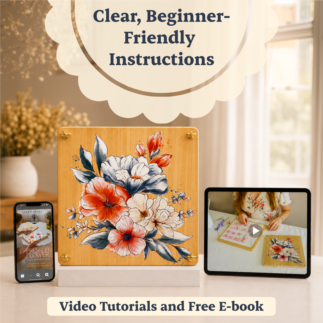 Guided from your very first flower