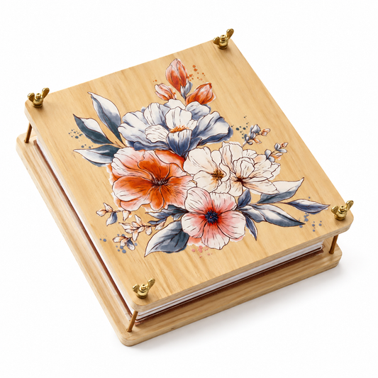 Flora - Square Flower Press