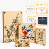 The Complete Press Collection | All Four Berstuk Flower Presses