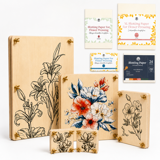 The Complete Press Collection | All Four Berstuk Flower Presses