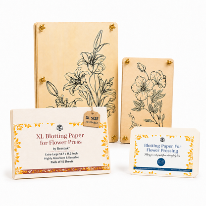 XL Press + Travel Press + Blotter Paper Refills