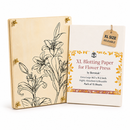 XL Flower Press + XL Blotter Paper