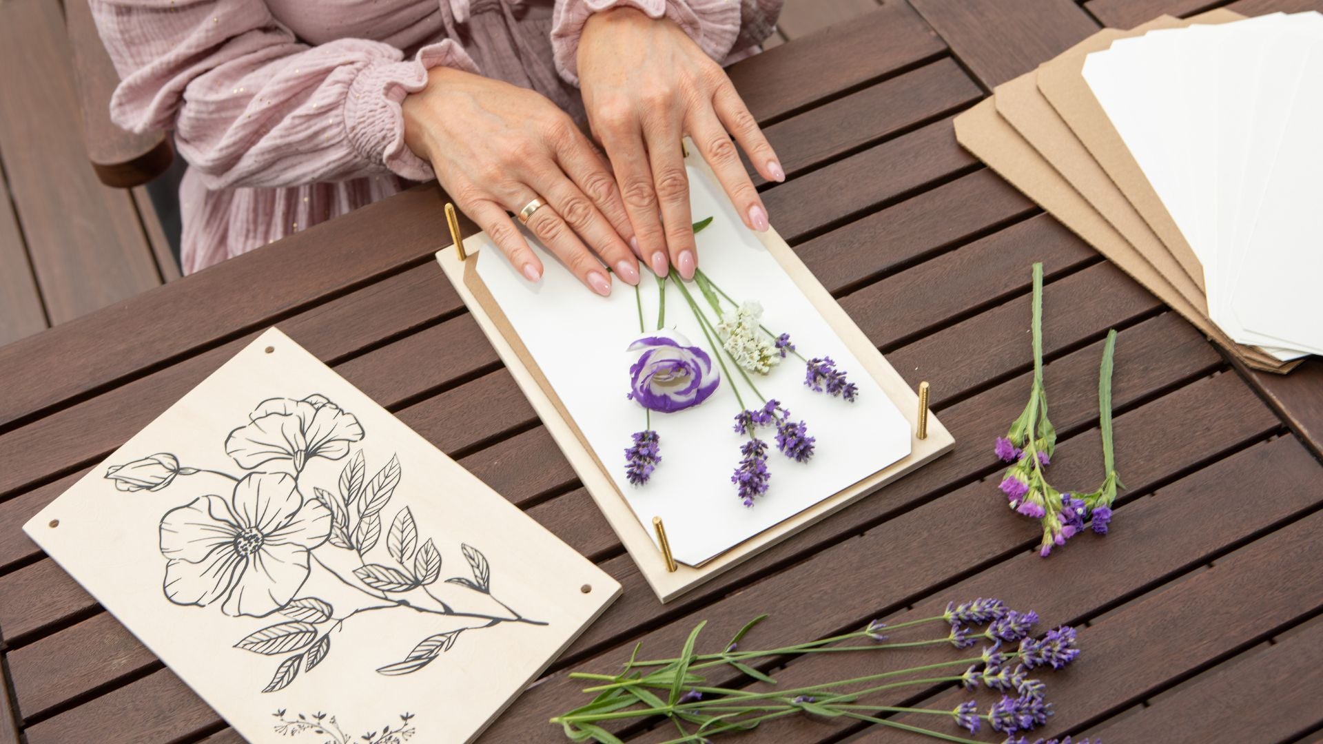 Flower Press Paper for your flower pressing kit – Berstuk Store