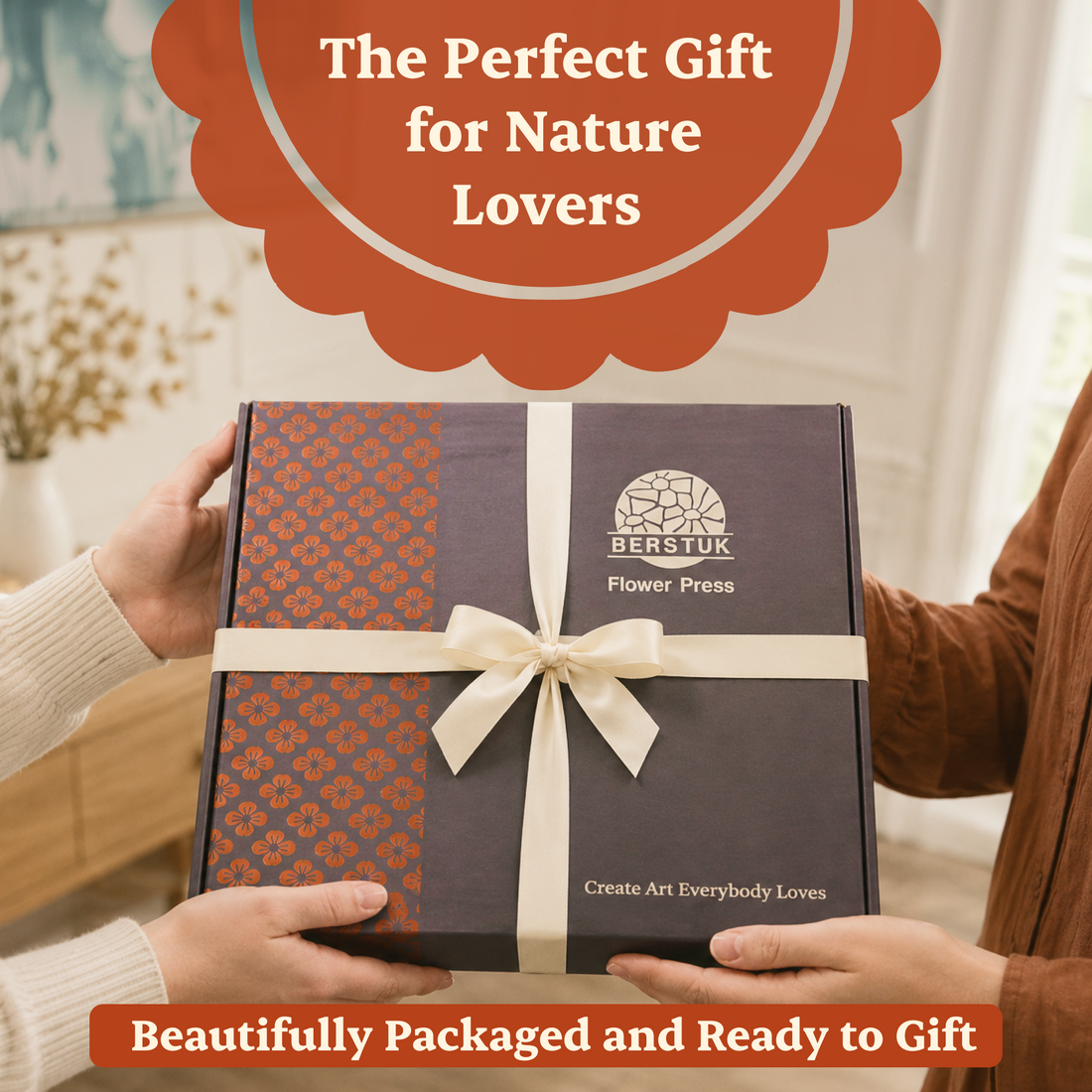 A gift that's ready to give