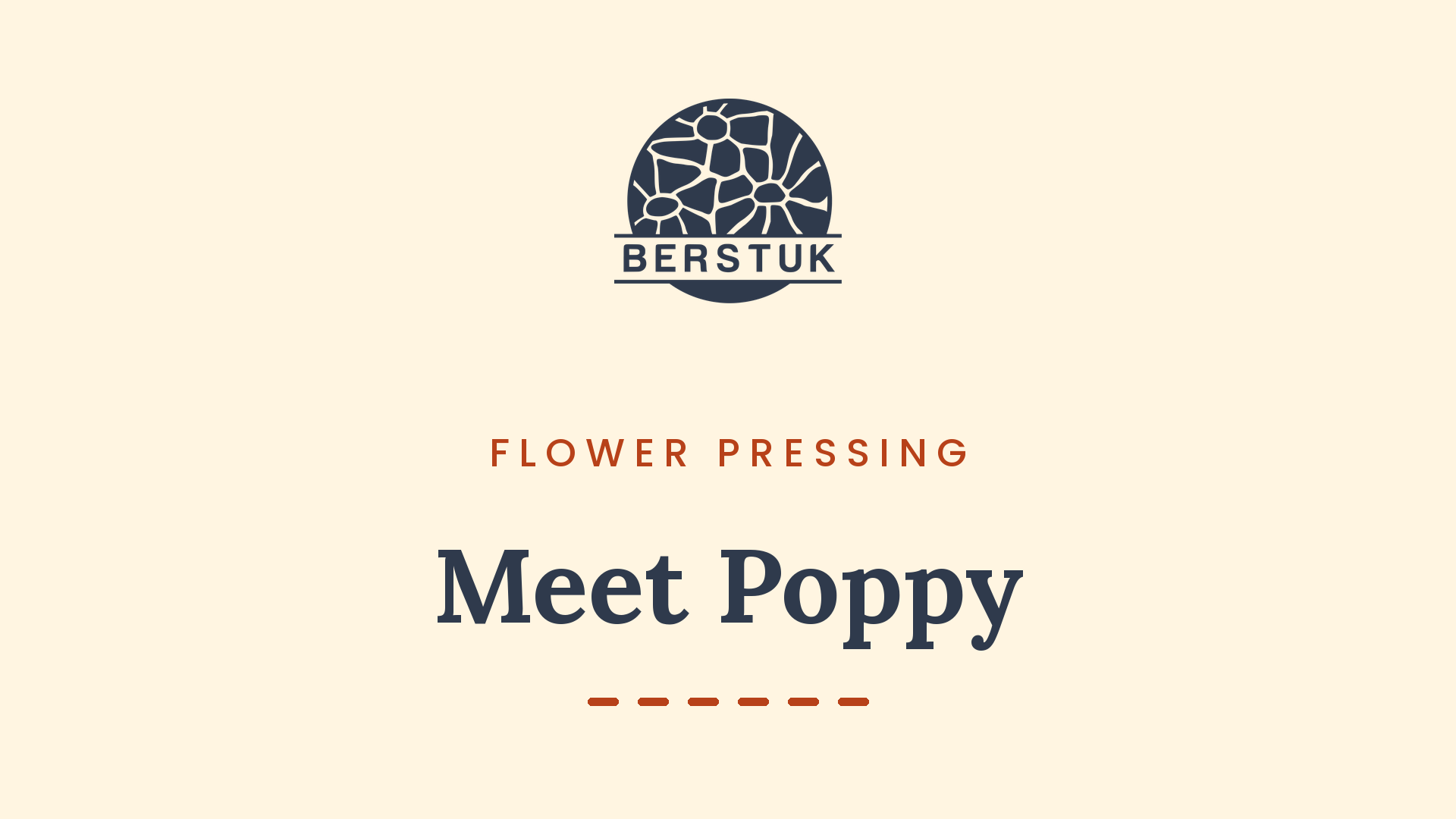 video showcasing the berstuk ravel flower press and artists using the press. putting the flowers inside the press. 