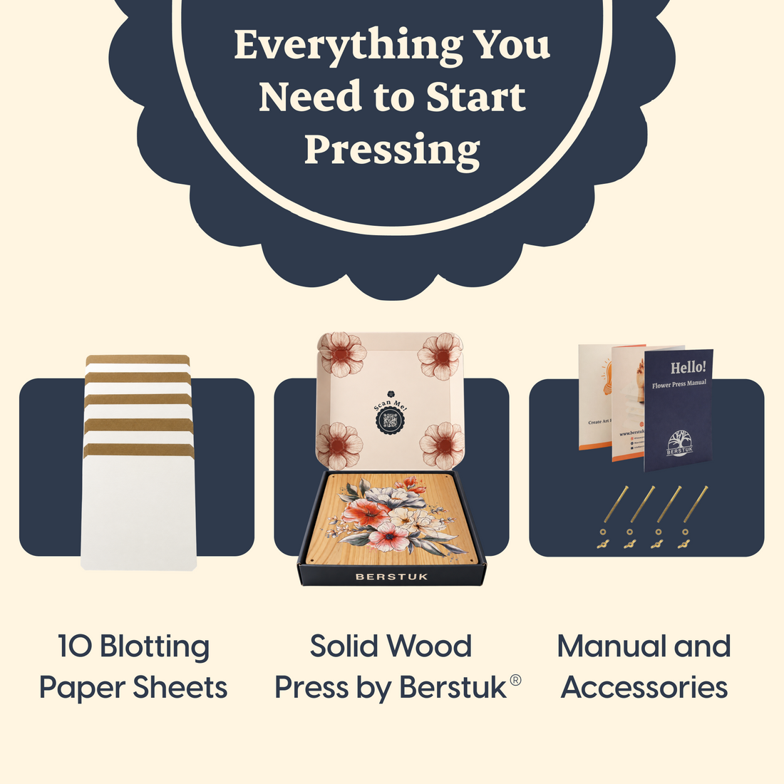 Everything you need to start