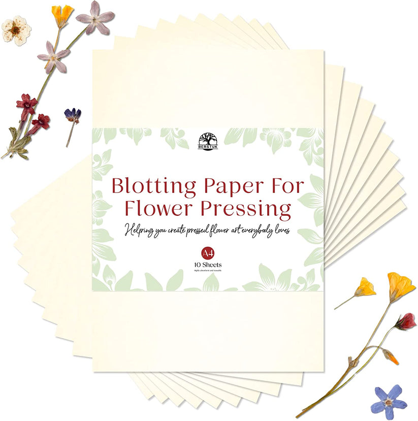 Flower Press Paper for your flower pressing kit Berstuk Store